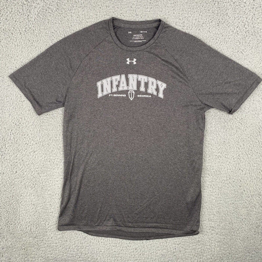 Under Armour Gray Athletic Short Sleeve Tee